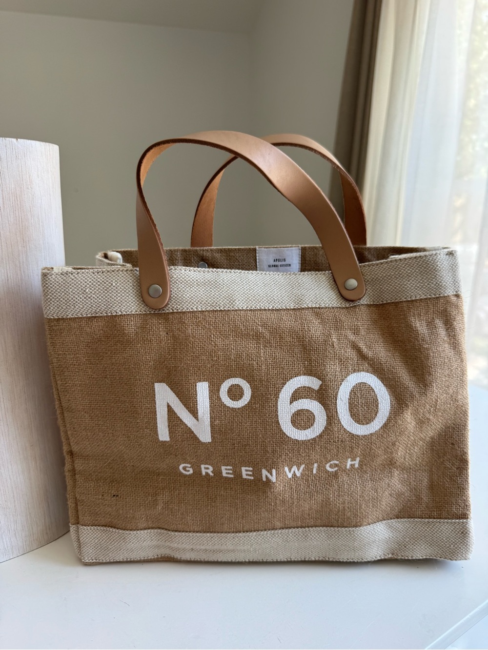 Apolis Global Citizen No. 60 Greenwich Market Bag